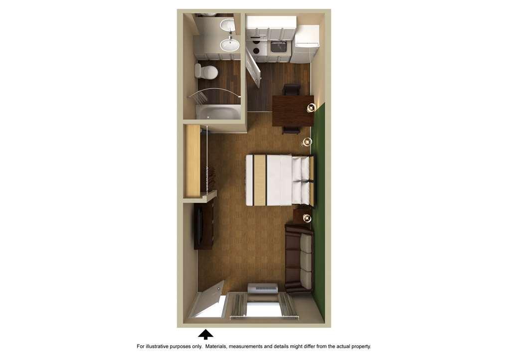 Extended Stay America Suites - Salt Lake City - Sugar House Quarto foto