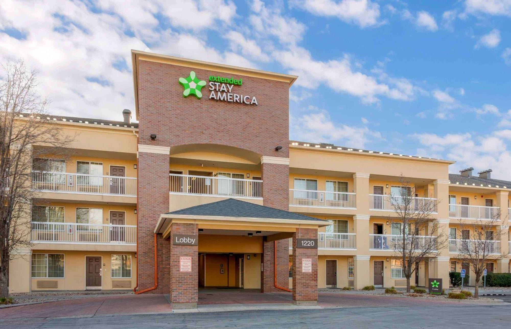 Extended Stay America Suites - Salt Lake City - Sugar House Exterior foto