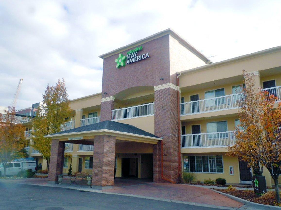 Extended Stay America Suites - Salt Lake City - Sugar House Exterior foto